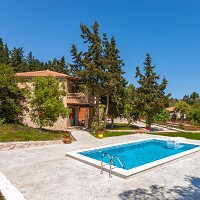 Agathi VillaMaisonette Liuba Houses - Zante Villas in Vasilikos Zakynthos Greece